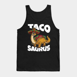 Taco Saurus Tank Top